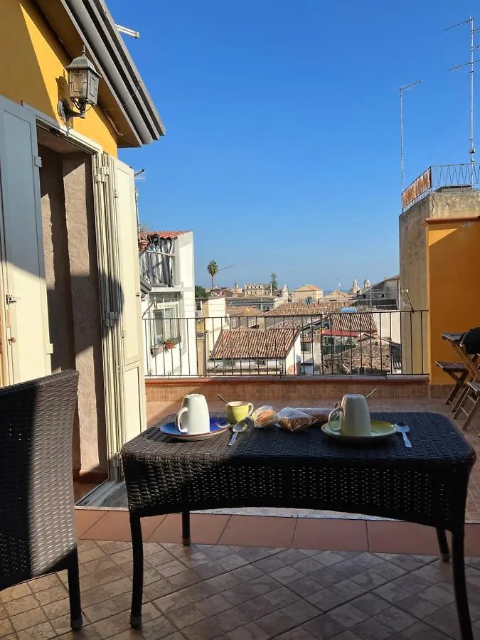Casa vacanze Villa Attico Teatro Greco Catania